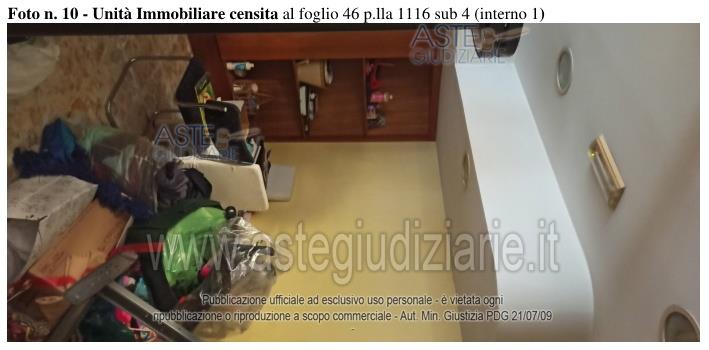 Fotografia del bene