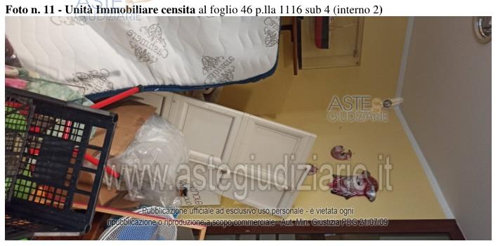 Fotografia del bene