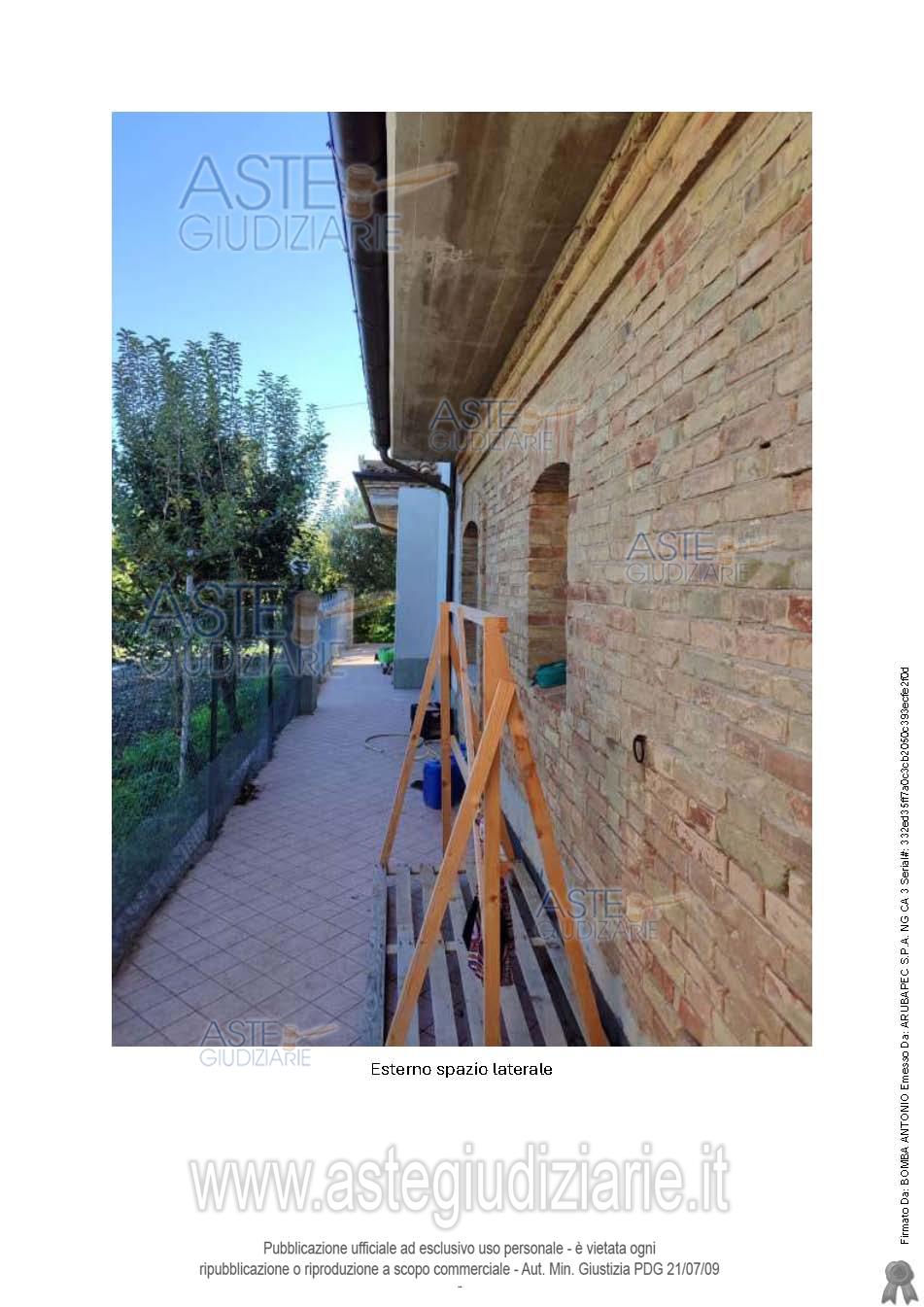 Fotografia del bene