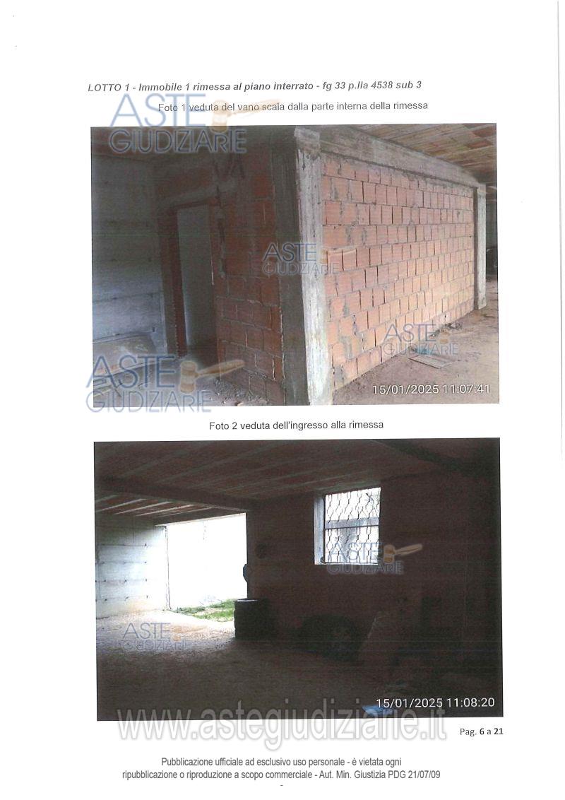 Fotografia del bene