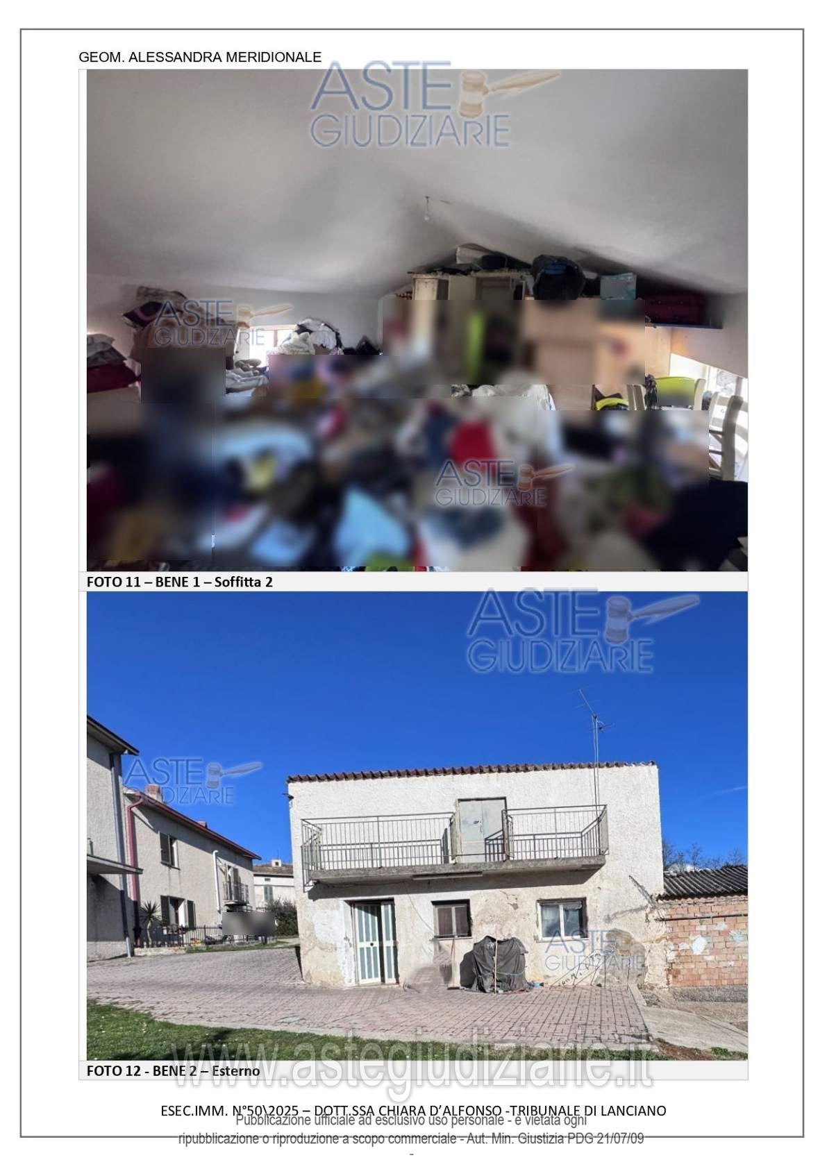 Fotografia del bene