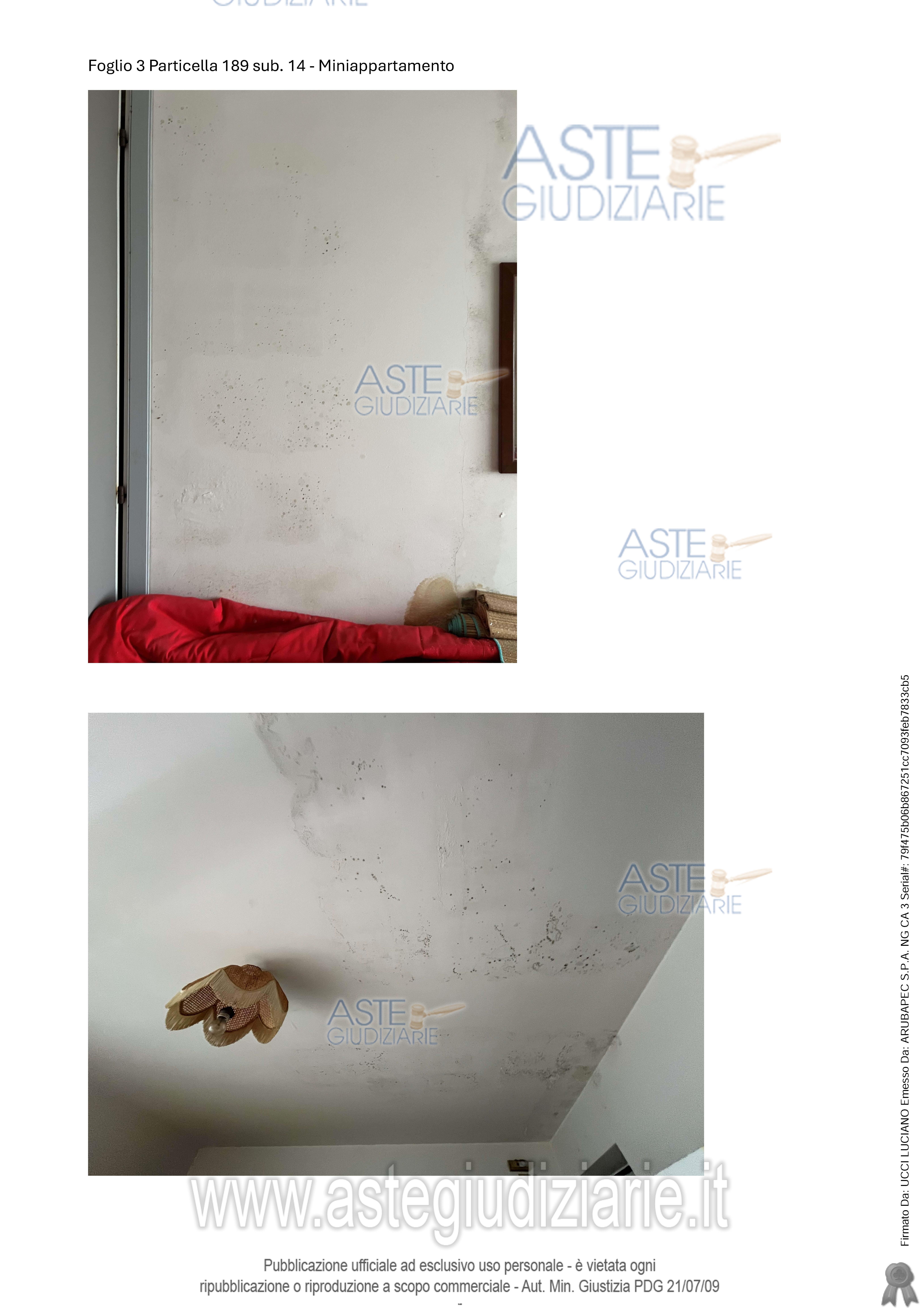 Fotografia del bene