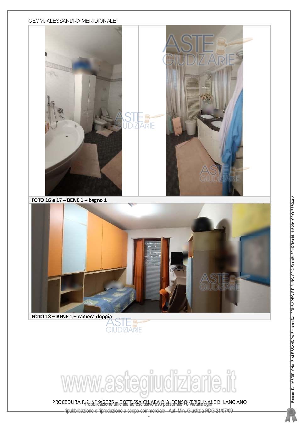 Fotografia del bene