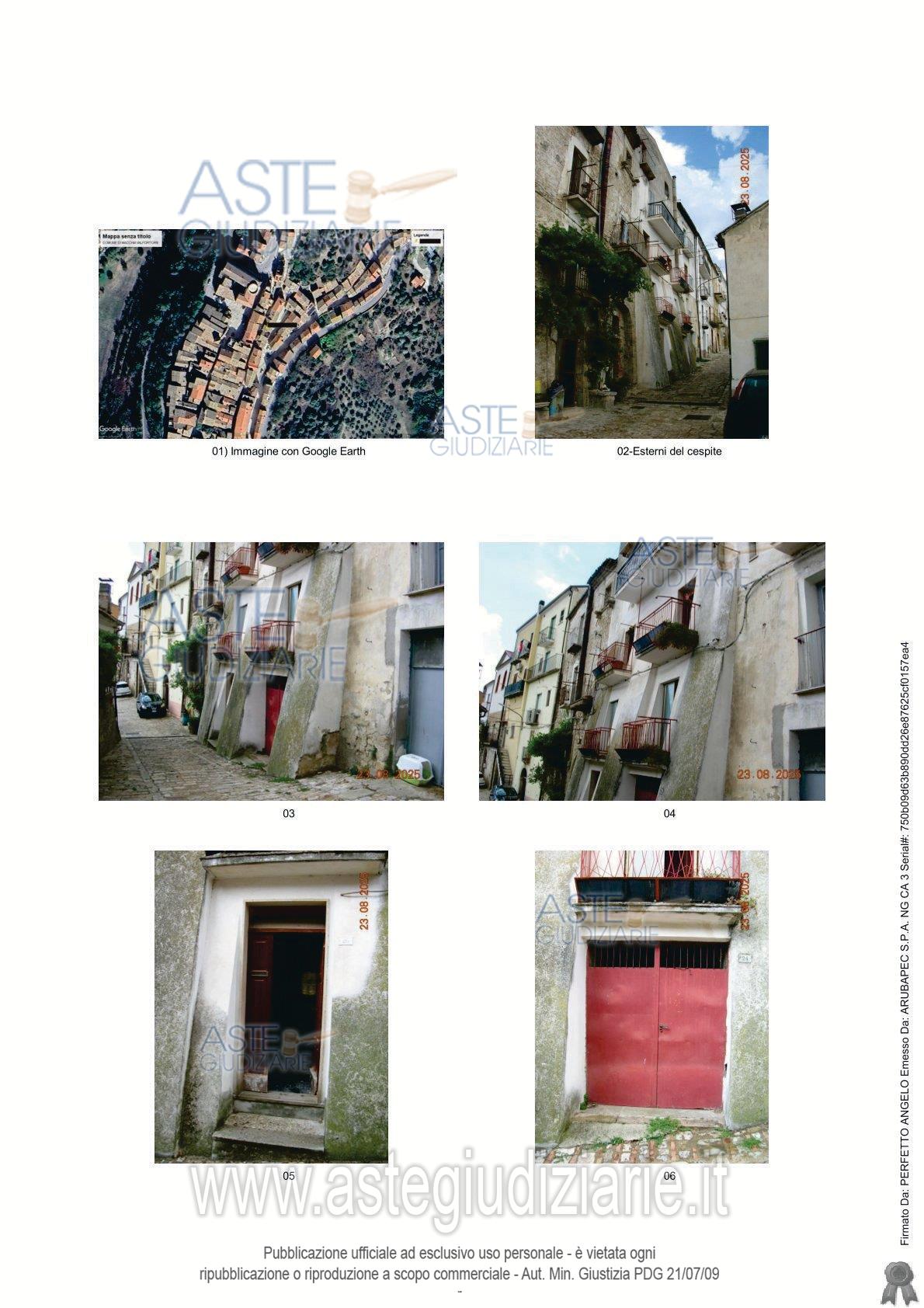Fotografia del bene