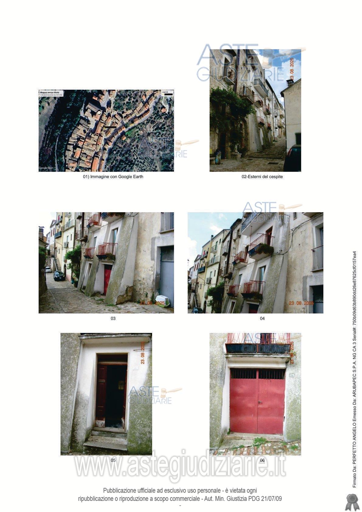 Fotografia del bene