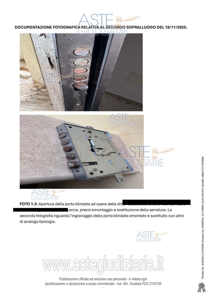 Fotografia del bene