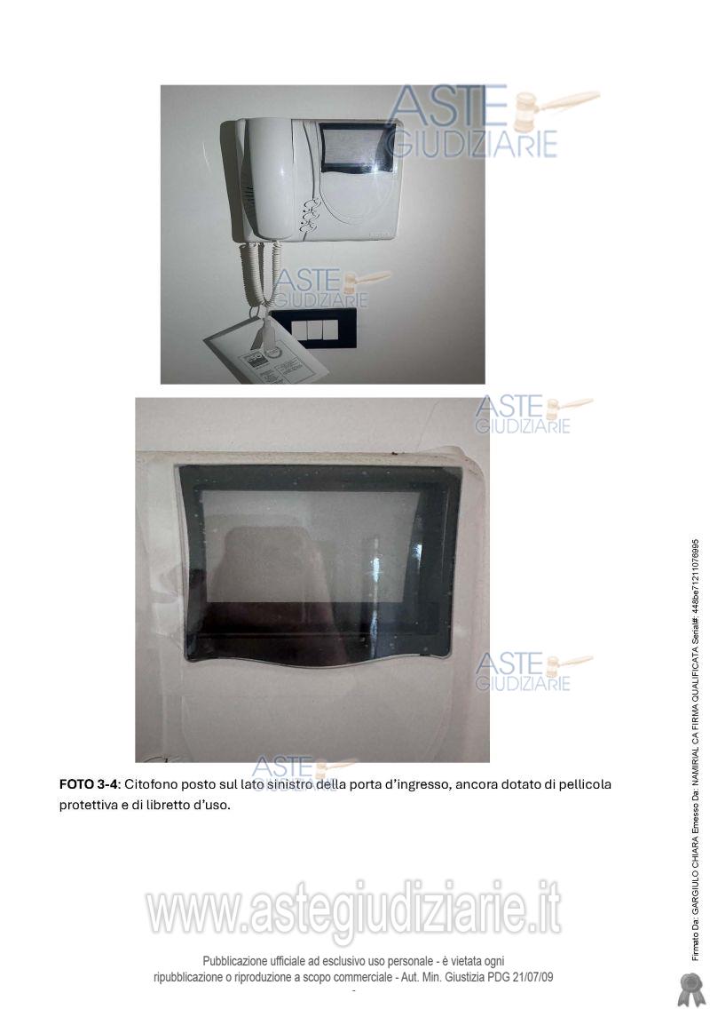 Fotografia del bene