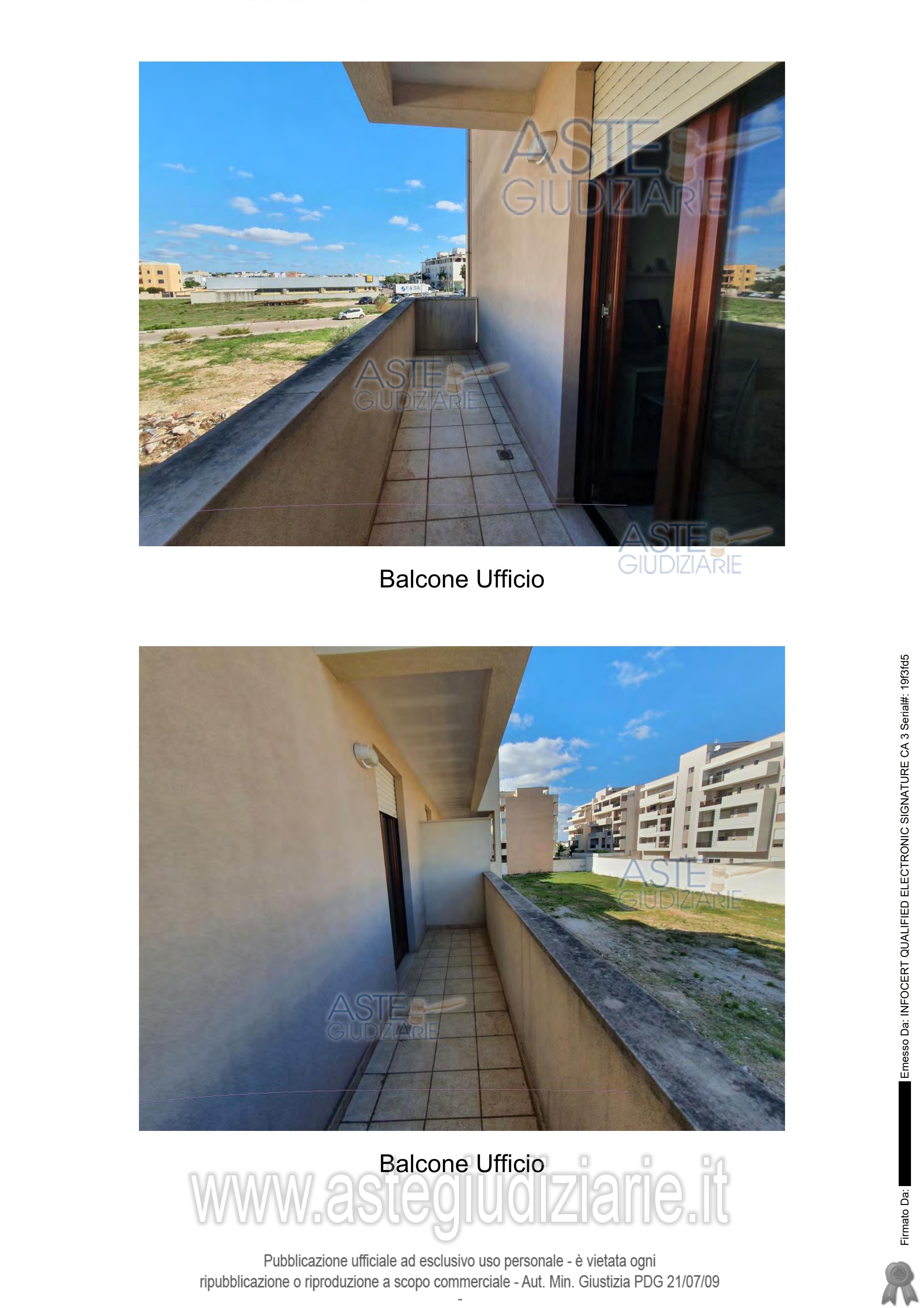 Fotografia del bene