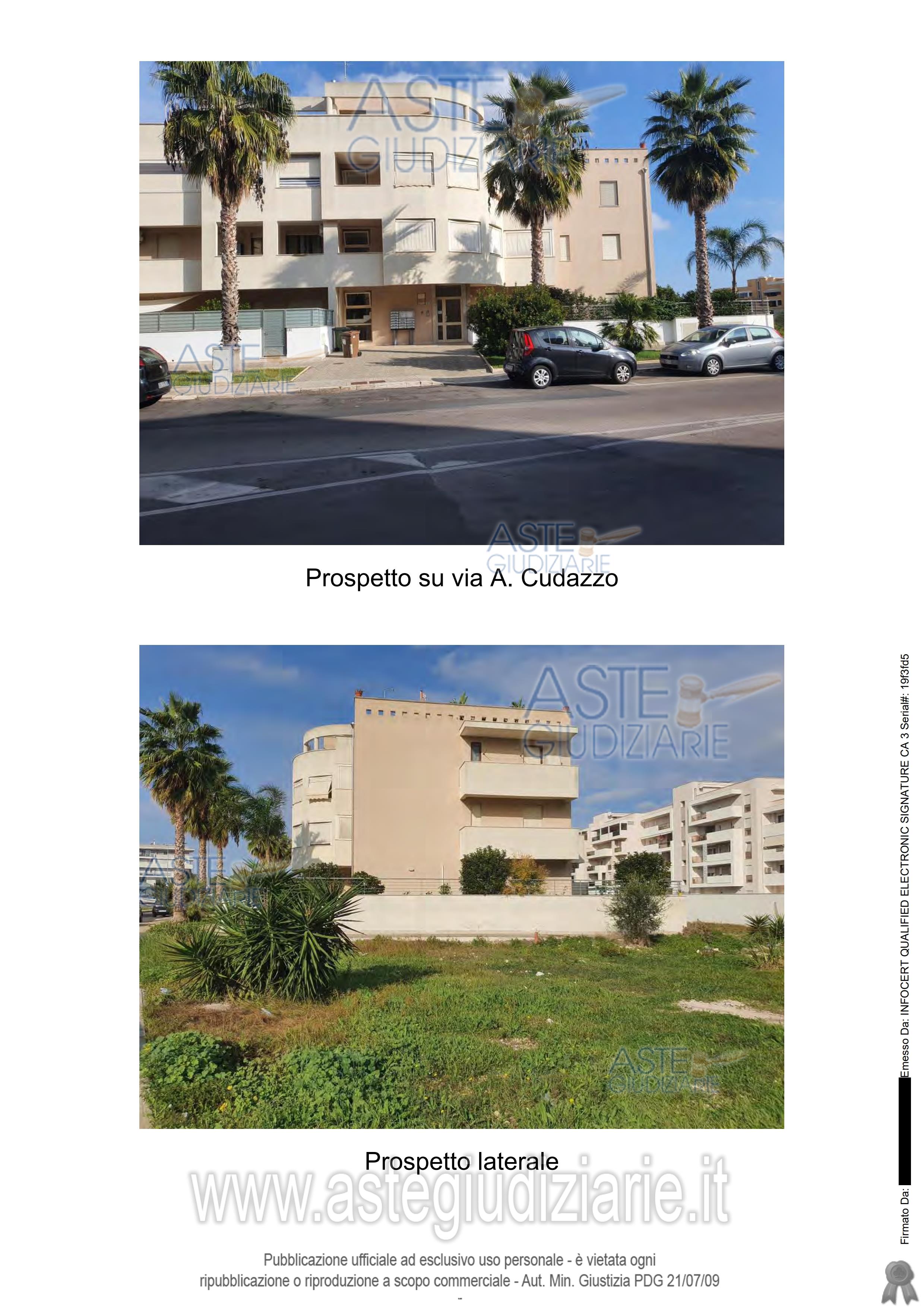 Fotografia del bene