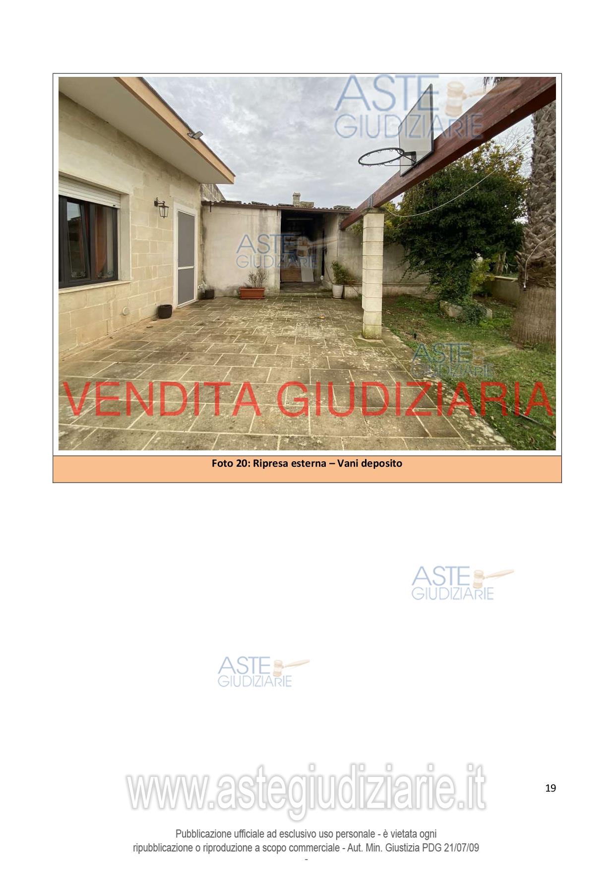 Fotografia del bene