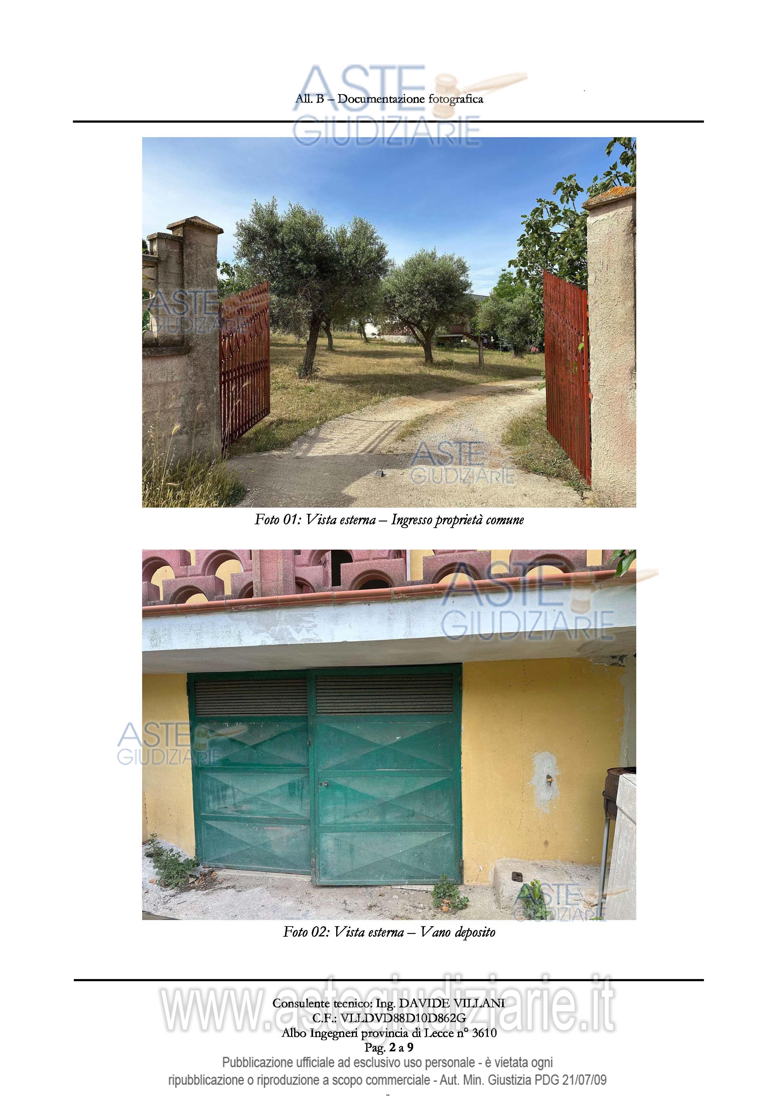 Fotografia del bene