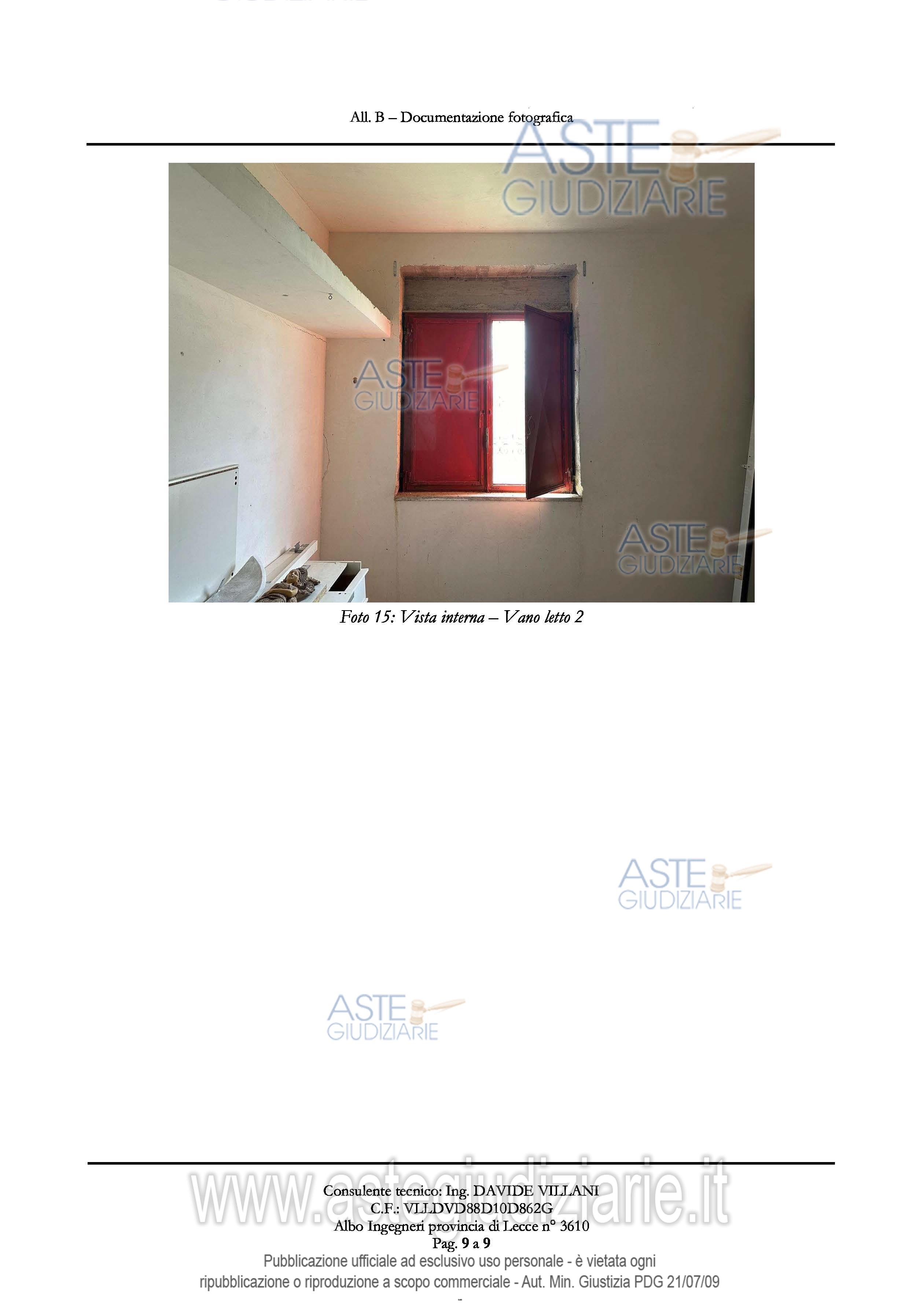Fotografia del bene