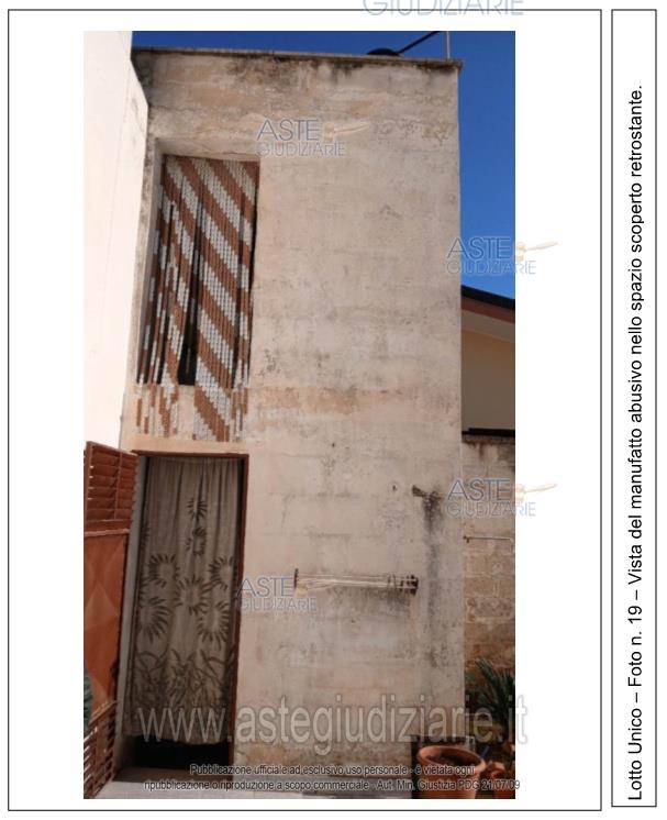 Fotografia del bene