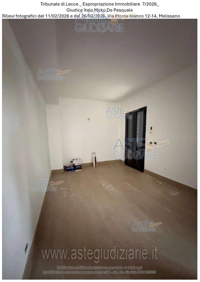 Fotografia del bene