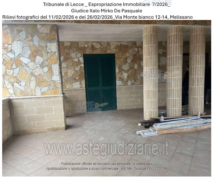 Fotografia del bene