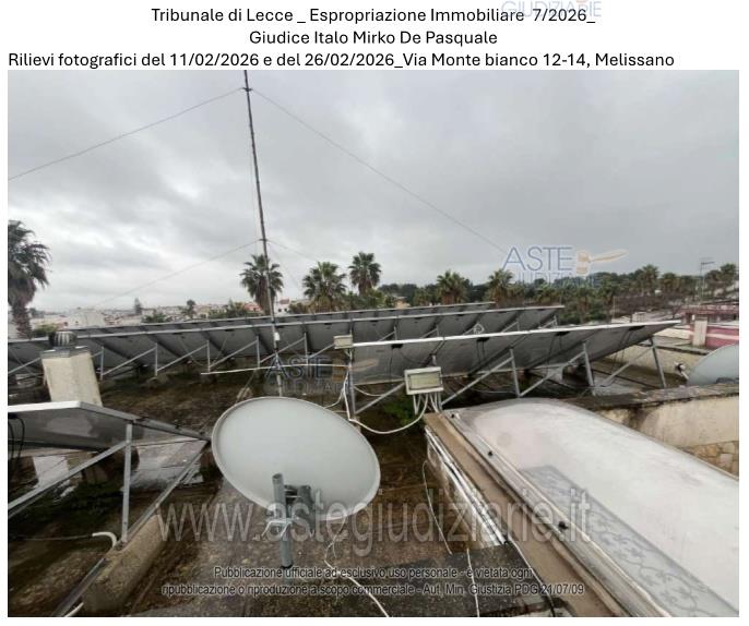 Fotografia del bene