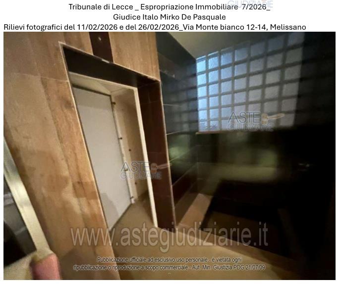 Fotografia del bene