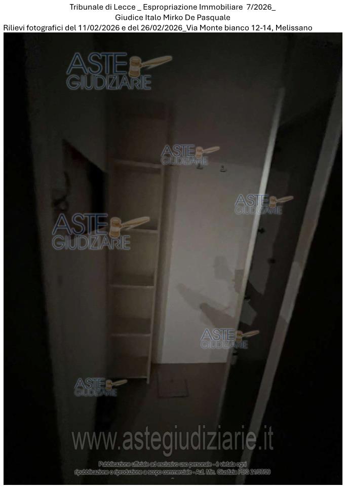 Fotografia del bene