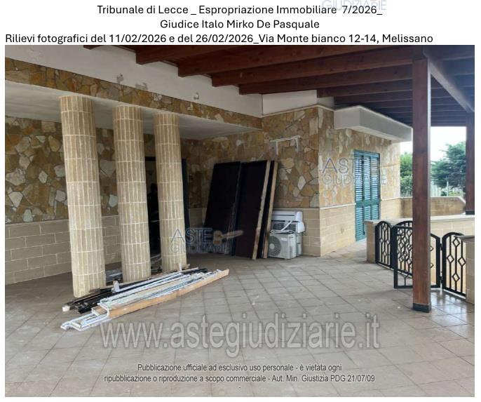 Fotografia del bene