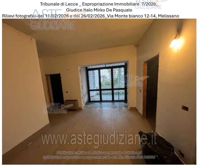 Fotografia del bene