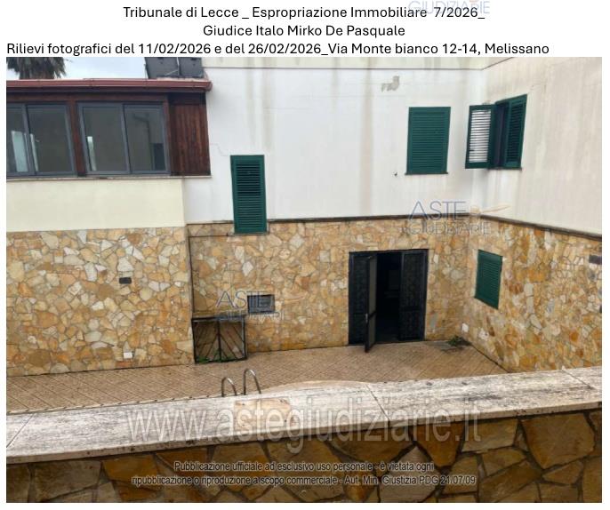 Fotografia del bene