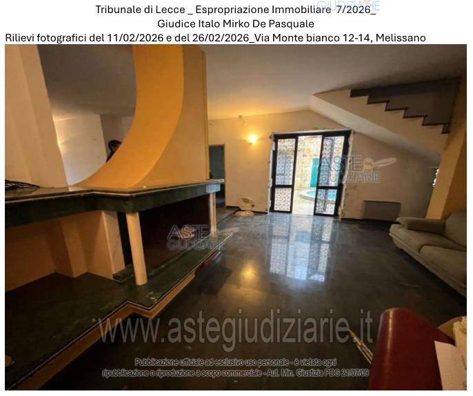 Fotografia del bene