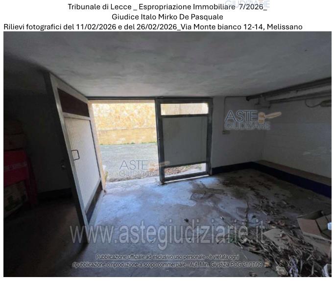 Fotografia del bene