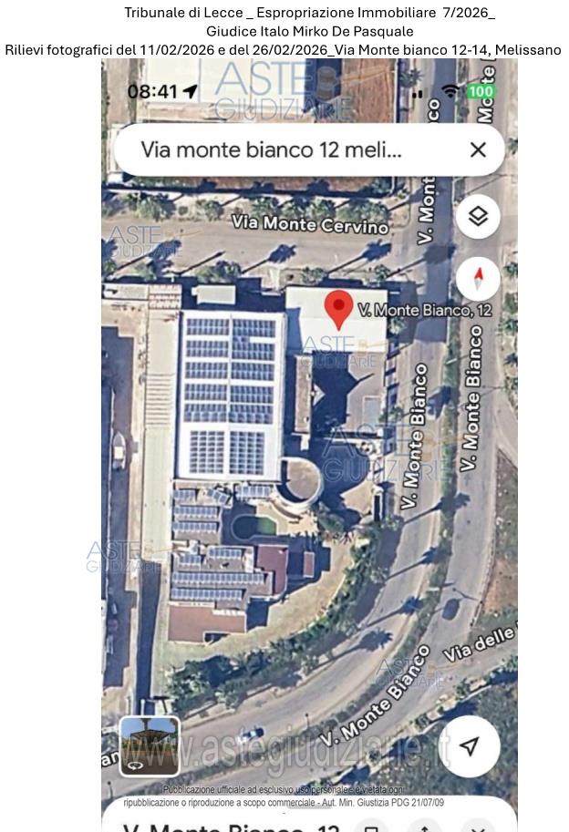 Fotografia del bene