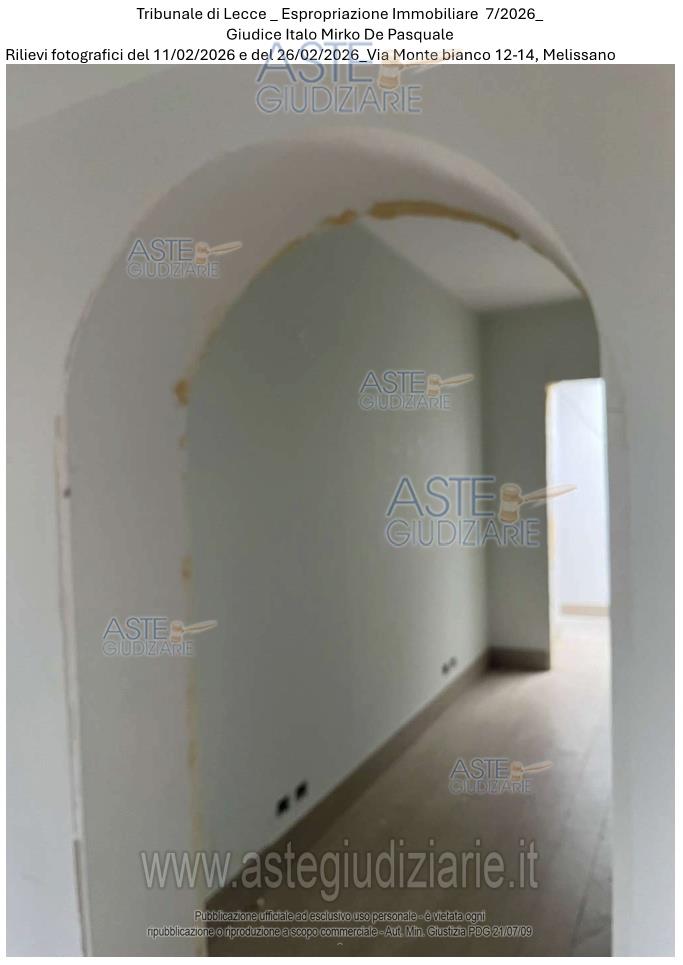 Fotografia del bene