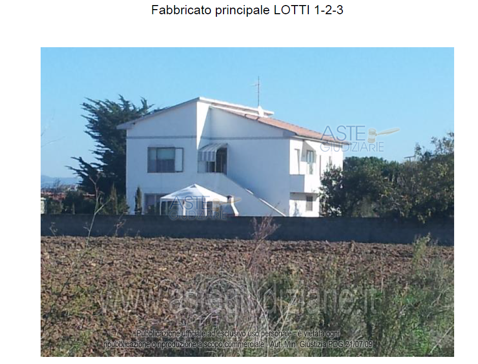 Fotografia del bene