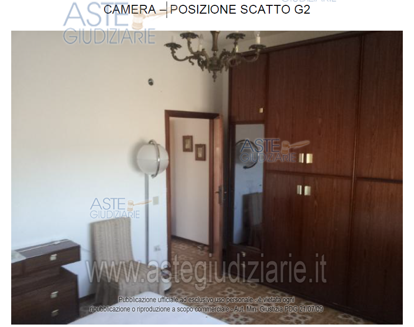 Fotografia del bene