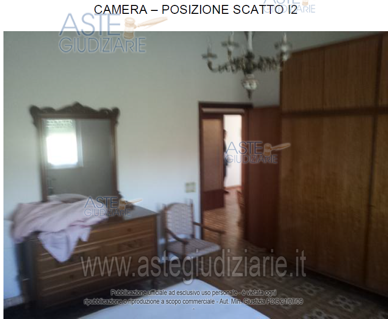Fotografia del bene
