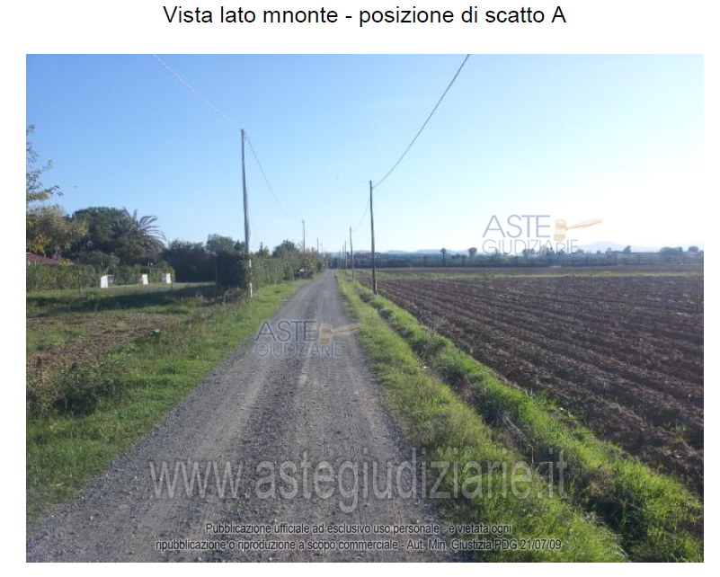 Fotografia del bene