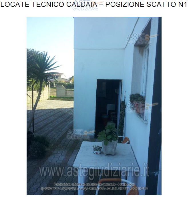 Fotografia del bene