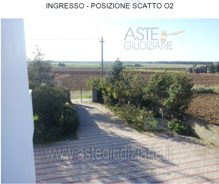 Fotografia del bene