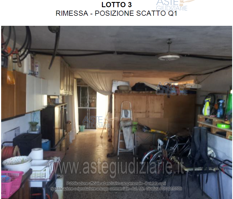 Fotografia del bene