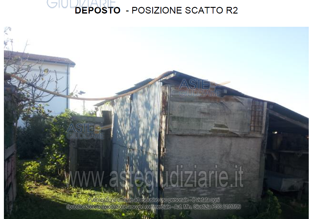 Fotografia del bene