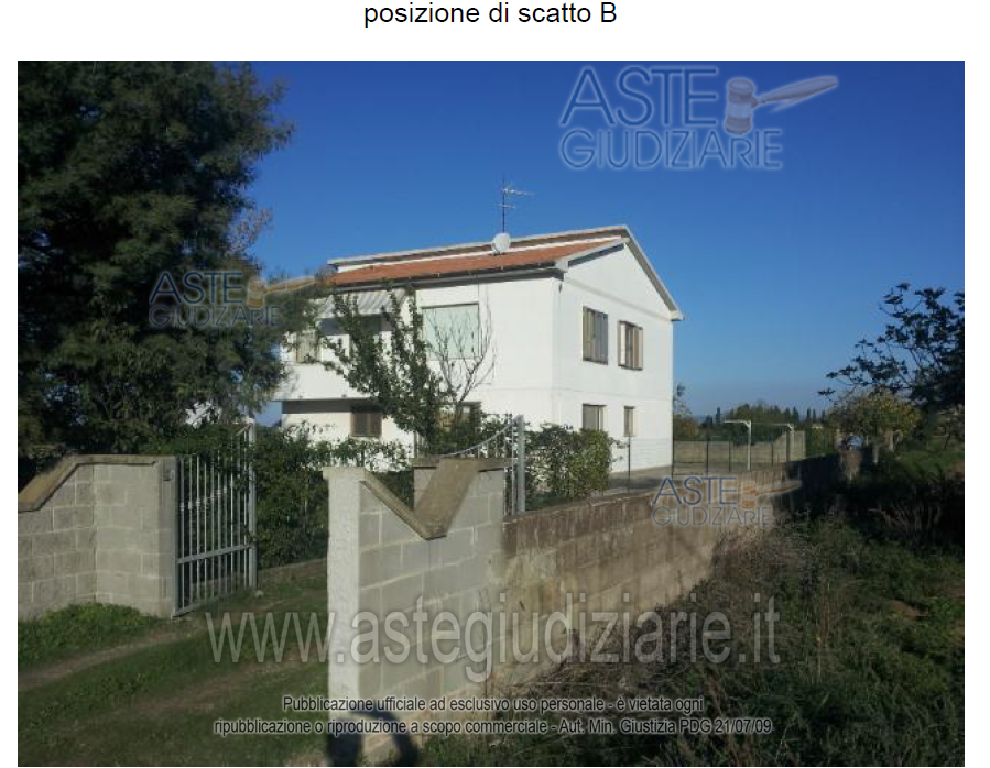 Fotografia del bene