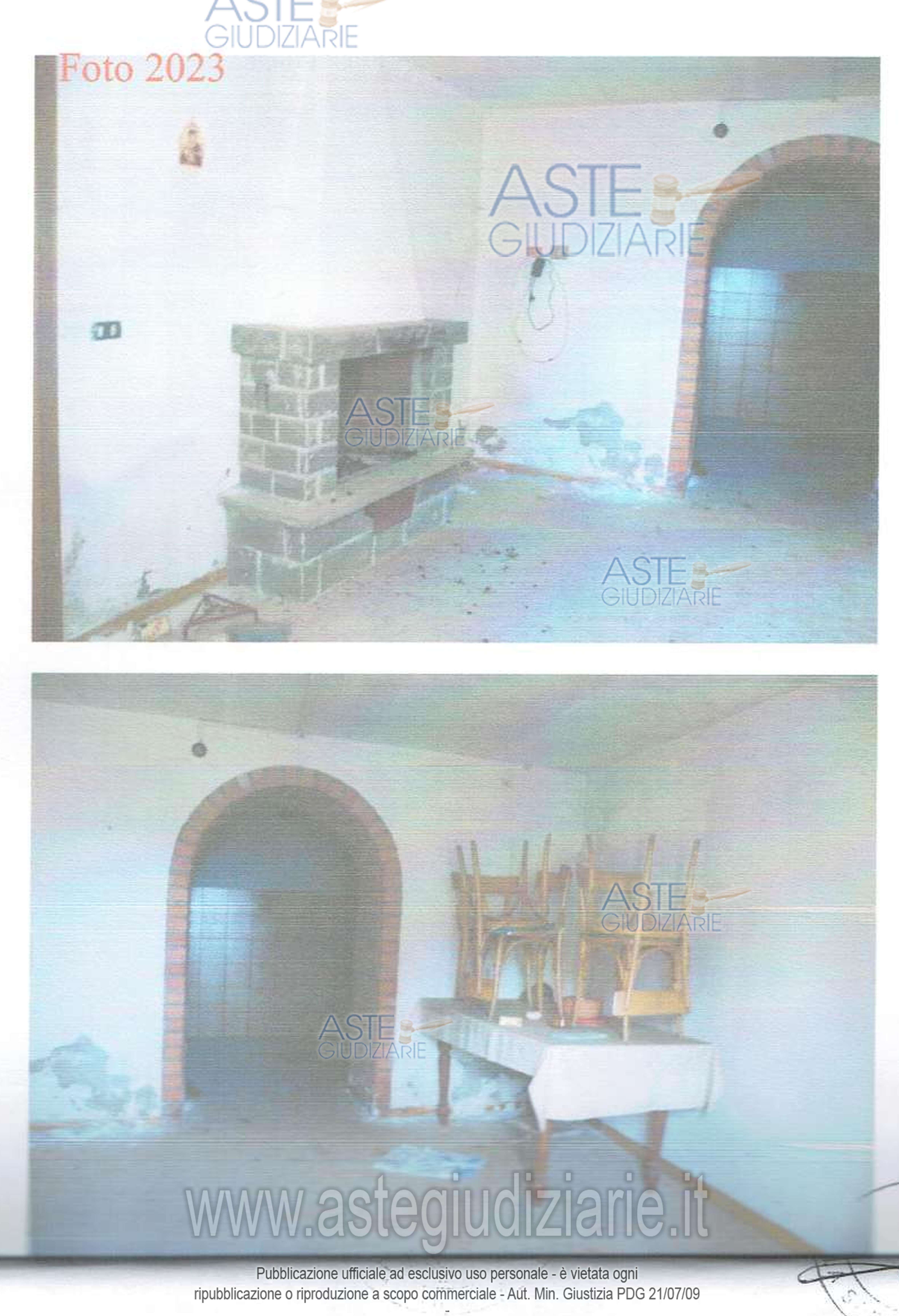 Fotografia del bene