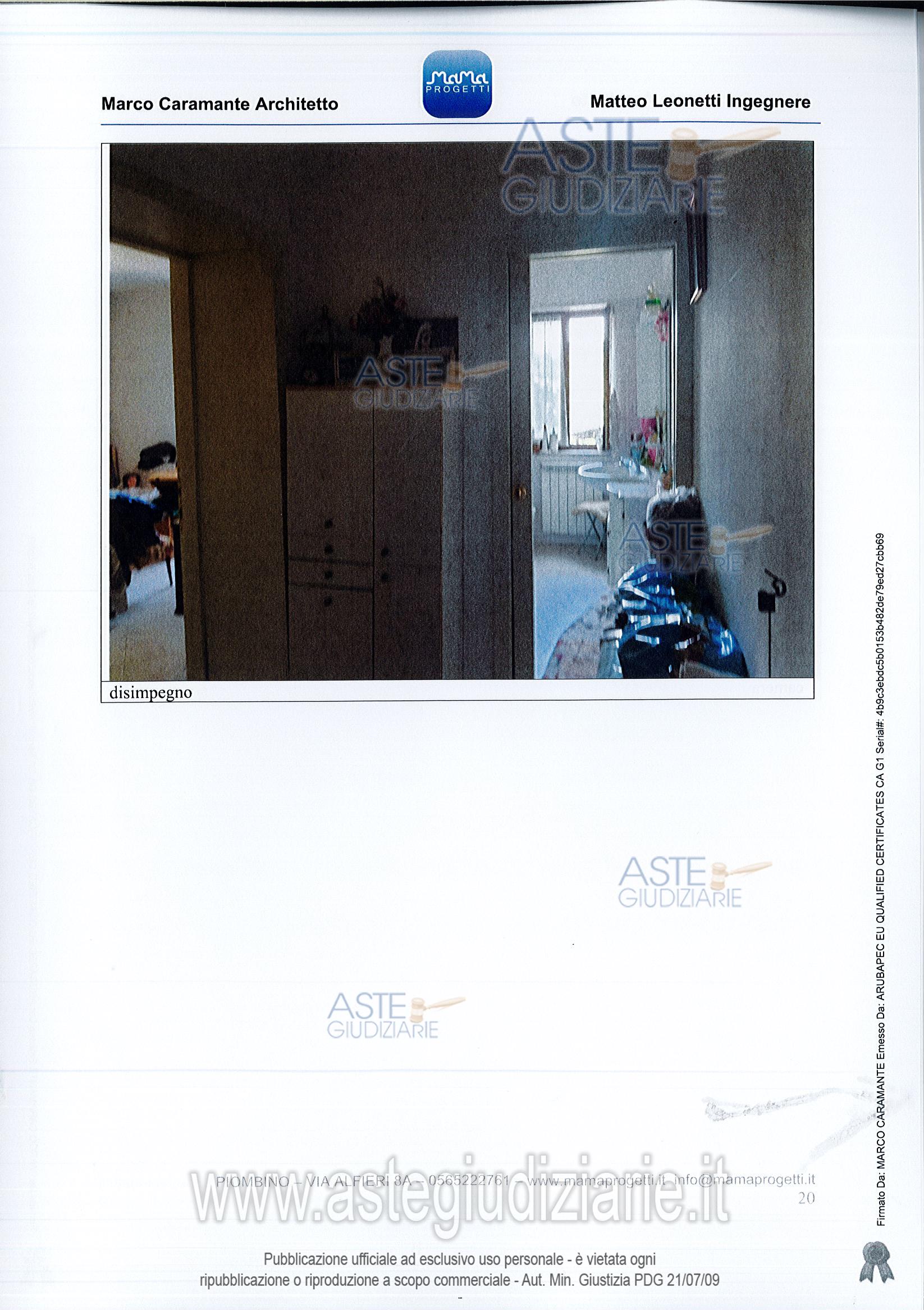 Fotografia del bene
