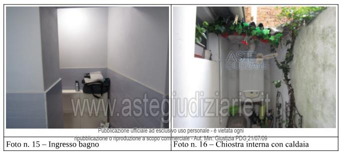 Fotografia del bene