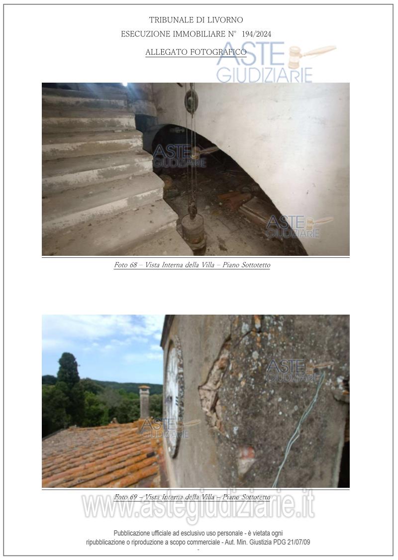 Fotografia del bene