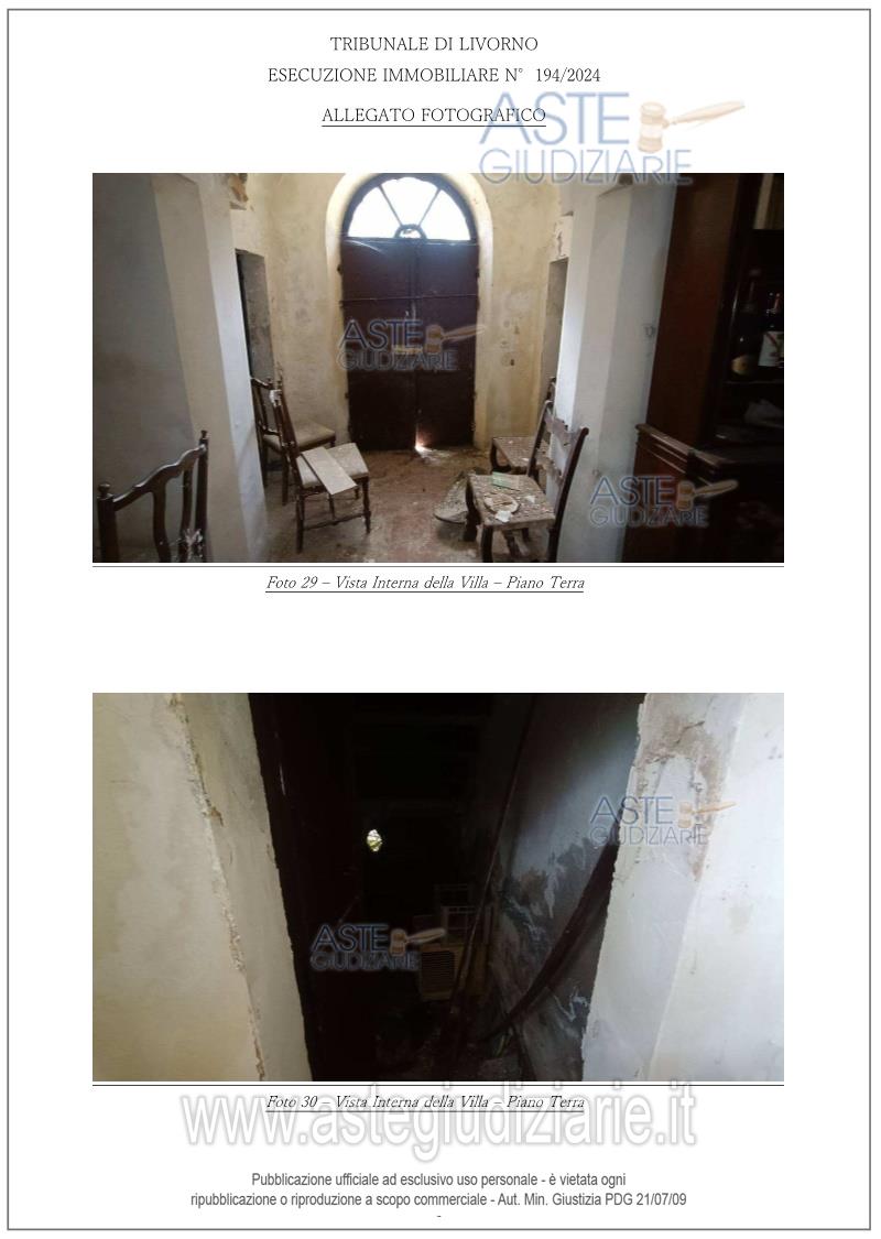 Fotografia del bene