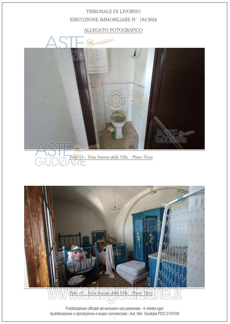 Fotografia del bene