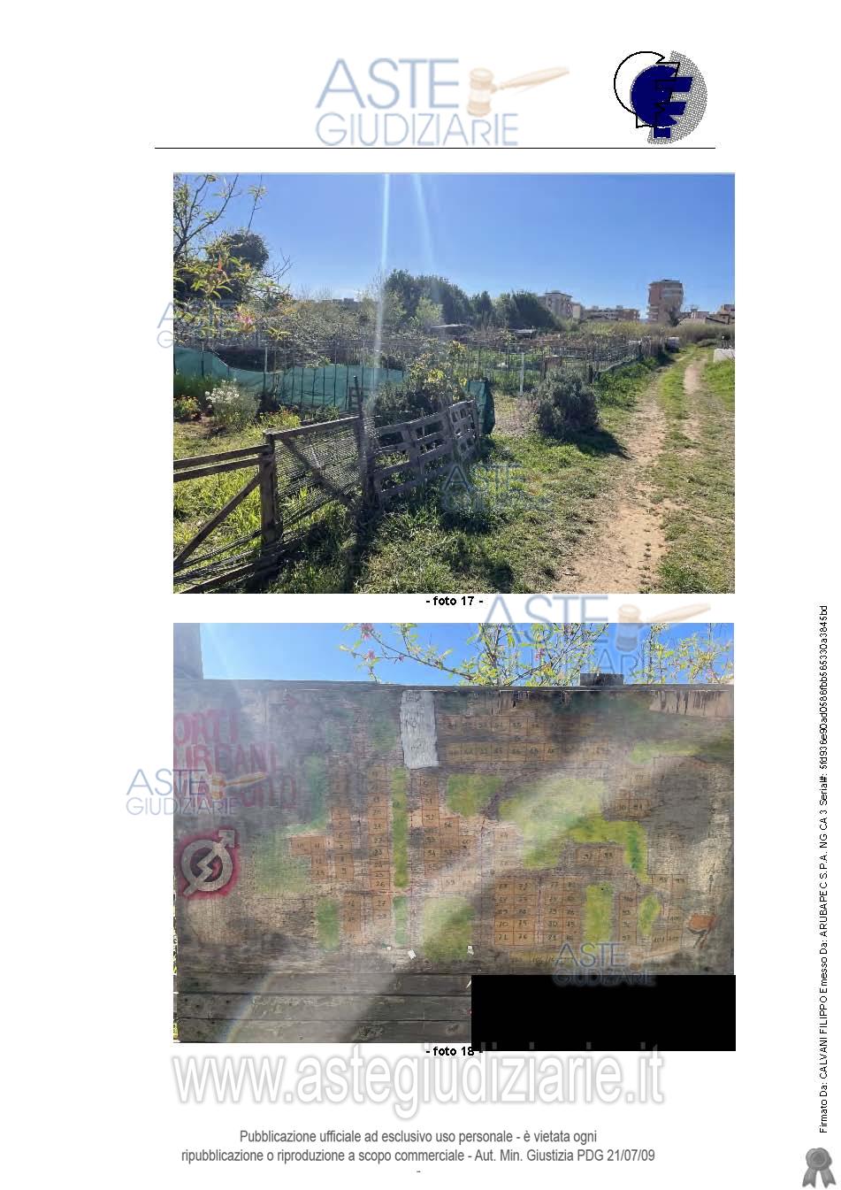 Fotografia del bene