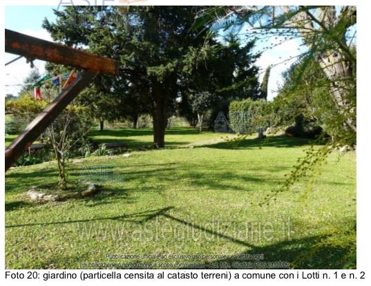 Fotografia del bene