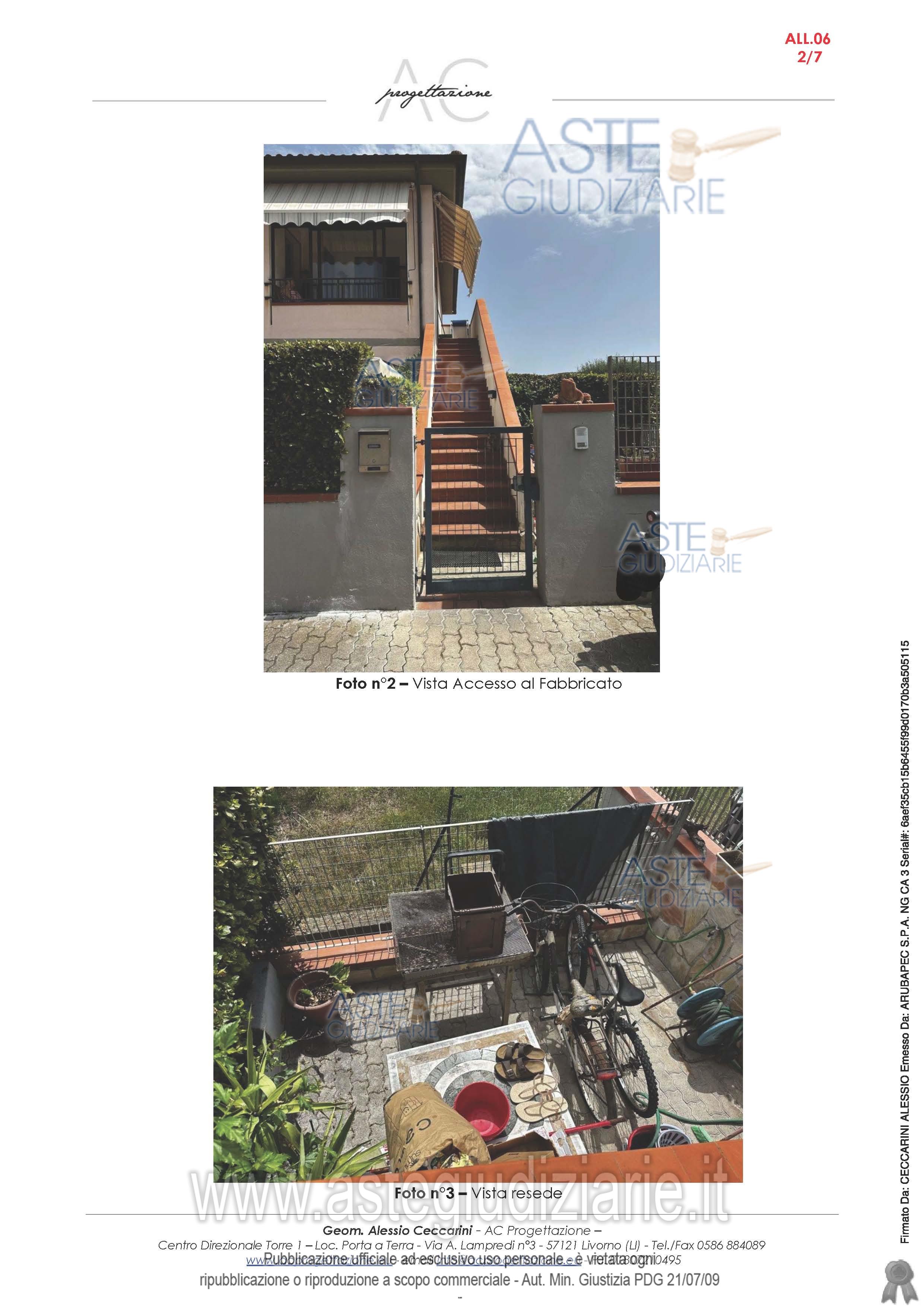 Fotografia del bene