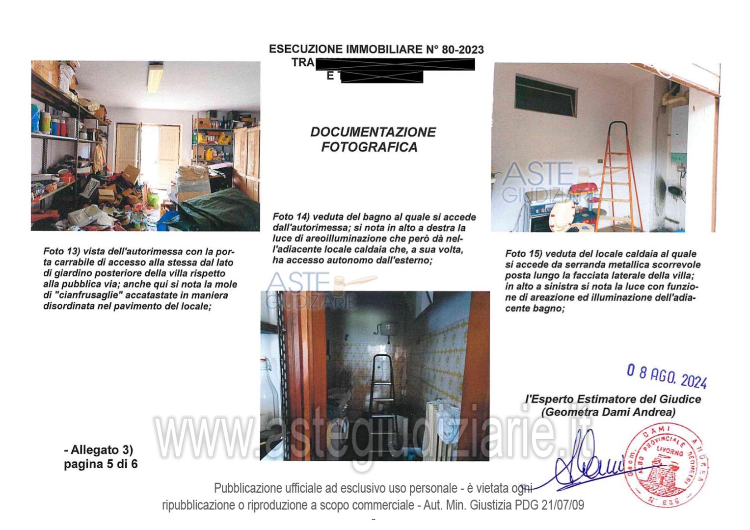 Fotografia del bene