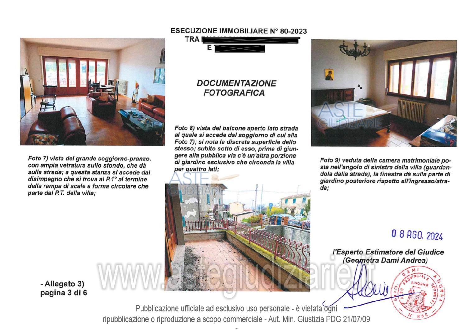 Fotografia del bene