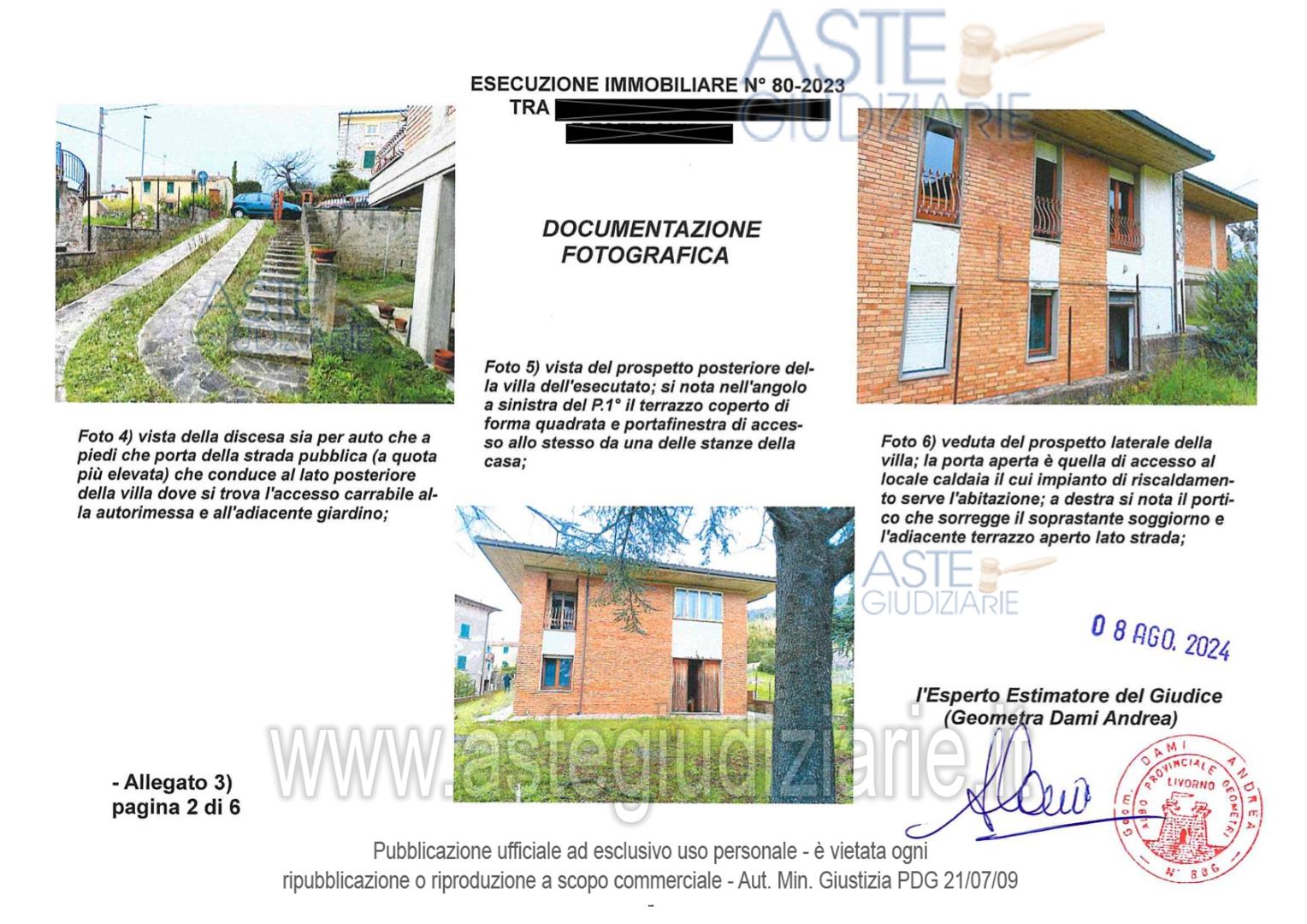 Fotografia del bene